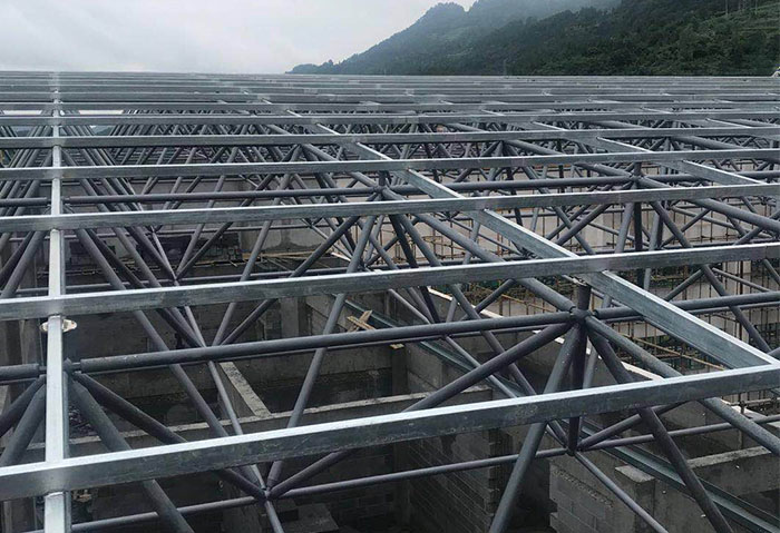 云浮学校艺体楼网架
